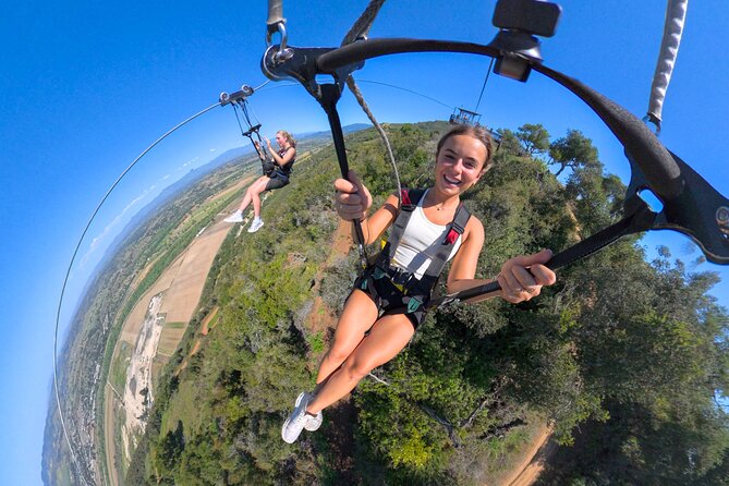 Epic Zipline Tour near Santa Barbara - Why this Buellton zipline is more than a quick thrill
