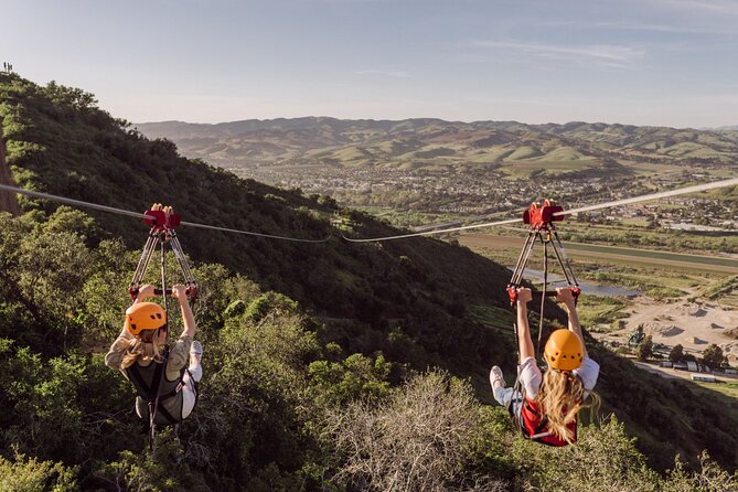Epic Zipline Tour near Santa Barbara - California’s longest zipline comes first
