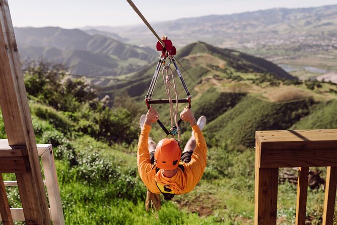 Epic Zipline Tour near Santa Barbara - What $155 buys you