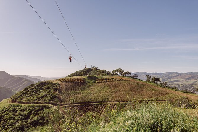 Epic Zipline Tour near Santa Barbara - Who will enjoy this most