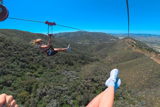 Epic Zipline Tour near Santa Barbara - Checking in at 700 E Hwy 246