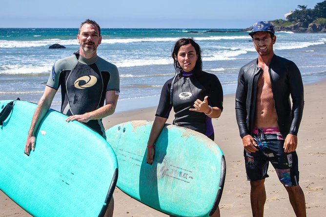 Experience Malibu with Exclusive 90-Minute Surf Lessons - Morning or afternoon: choosing your start time