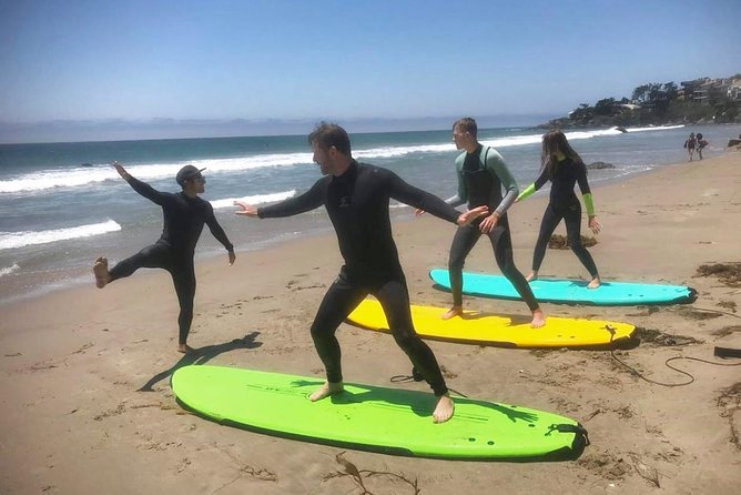 Experience Malibu with Exclusive 90-Minute Surf Lessons - Value for a short Malibu activity