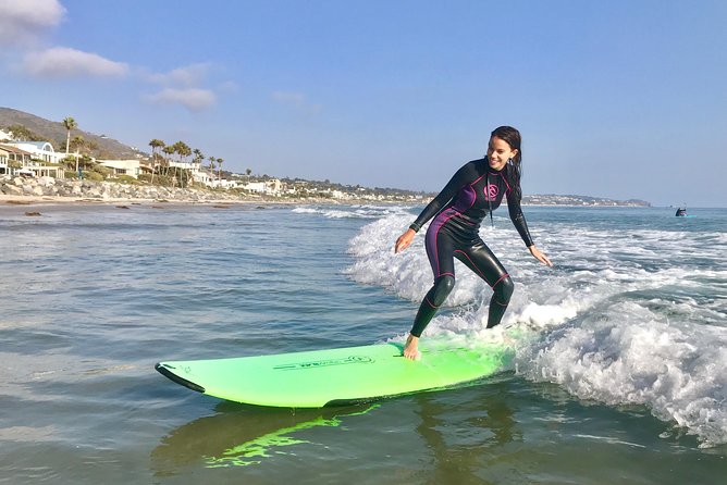 Experience Malibu with Exclusive 90-Minute Surf Lessons - Meeting Steele, Alex, or Anthony on the sand