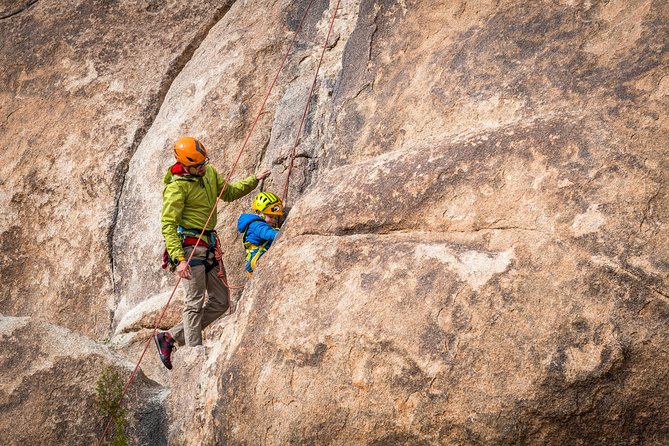Family Rock Climbing Trips in Joshua Tree National Park (4 Hours) - Picking the right route for your family
