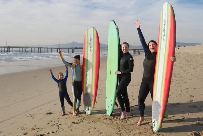Family Surf Lesson - Key points to know before you paddle out