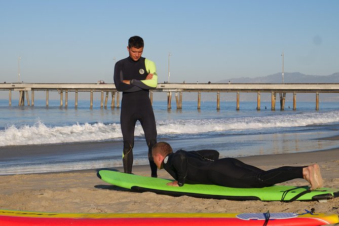 Family Surf Lesson - From beach basics to your first small wave
