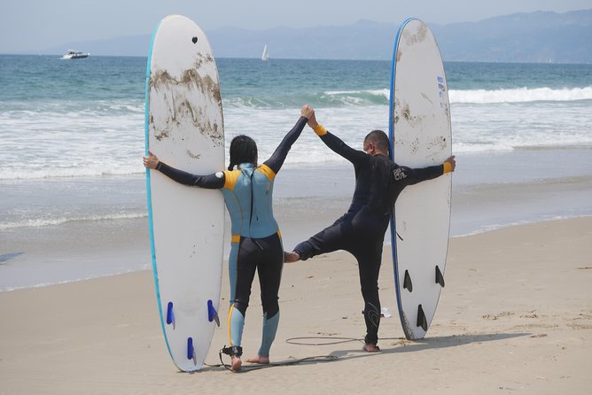 Family Surf Lesson - Meeting the van at 10 Washington Boulevard