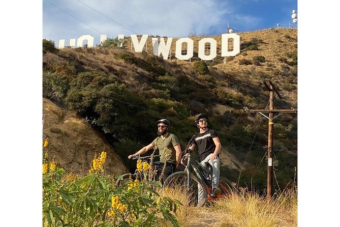 Famous Hollywood Sign Electric Mountain Bike Tour - A Hollywood Sign ride with a better view