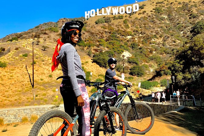 Famous Hollywood Sign Electric Mountain Bike Tour - When to ride and what to wear