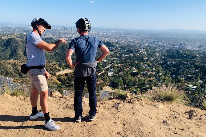 Famous Hollywood Sign Electric Mountain Bike Tour - Who will enjoy this most?