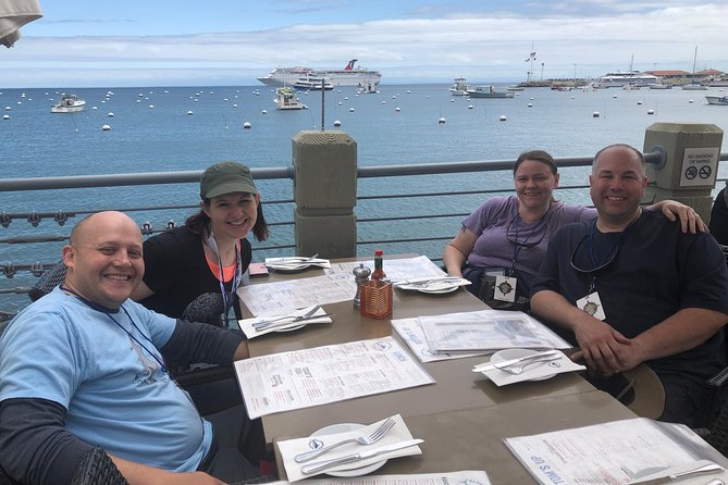Fantastic Catalina Race - The Catalina Island Casino stop