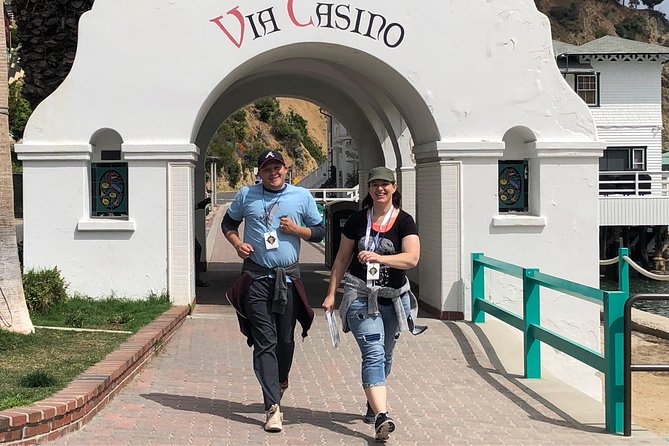 Fantastic Catalina Race - The Fantastic Catalina Race route