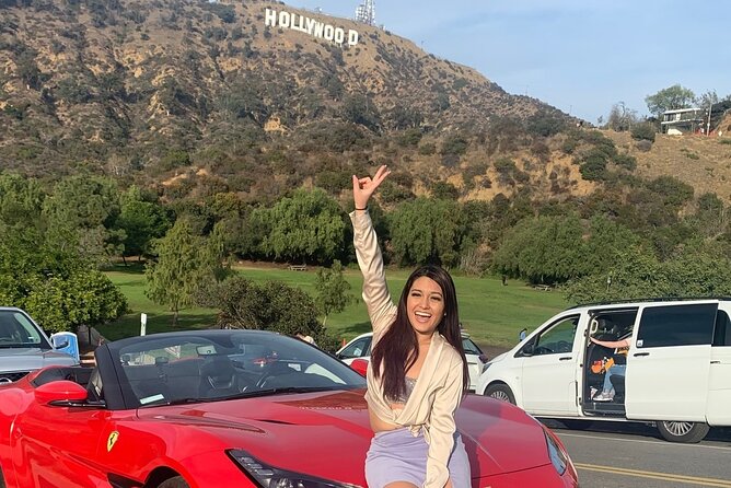 Ferrari "California T" Private Tour to Hollywood Sign View Point - Is $84 good value?