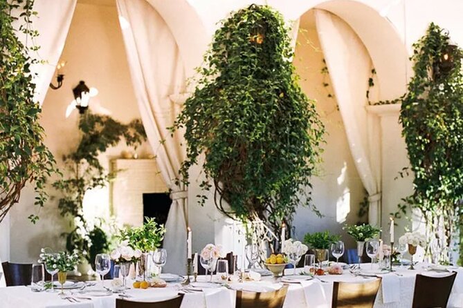 Food Tasting Experience and Guided Walking Tour in Santa Barbara - Santa Barbara’s paseos, arcades, and Spanish Colonial details