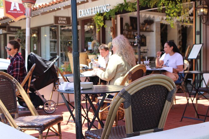 Food Tasting Experience and Guided Walking Tour in Santa Barbara - Finishing with a seasonal donut at La Arcada
