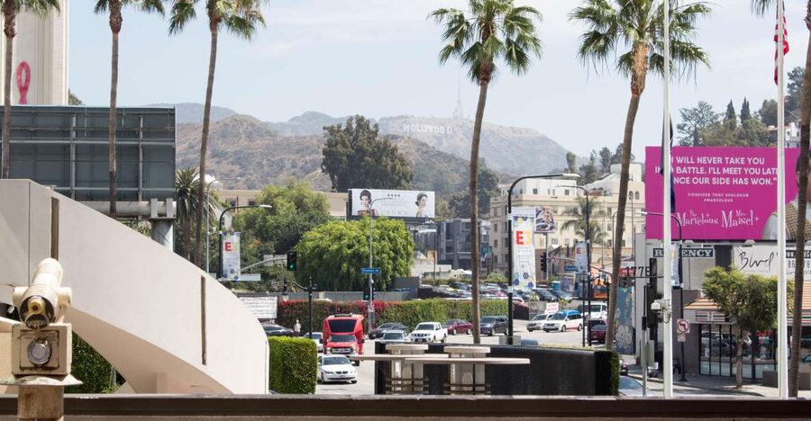 From Anaheim: LA Highlights Sightseeing Tour - Griffith Observatory and the Hollywood Sign