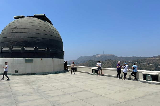 From Hollywood: Griffith Observatory Sunset Tour with Local Guide - Riding through Los Angeles in an open-top minibus