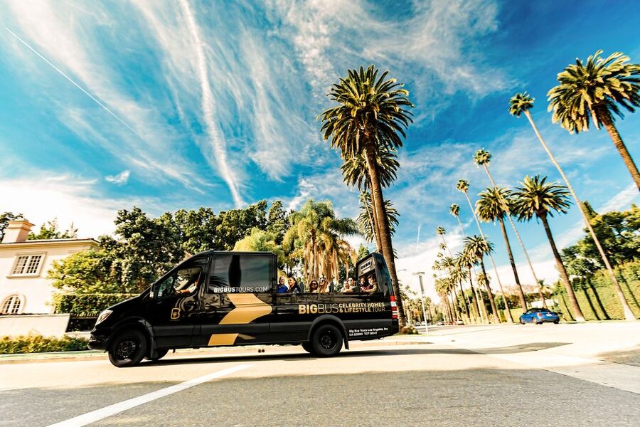 From Hollywood: LA Celebrity Homes & Lifestyle Tour - Start at the Big Bus Visitors Center on Hollywood Boulevard
