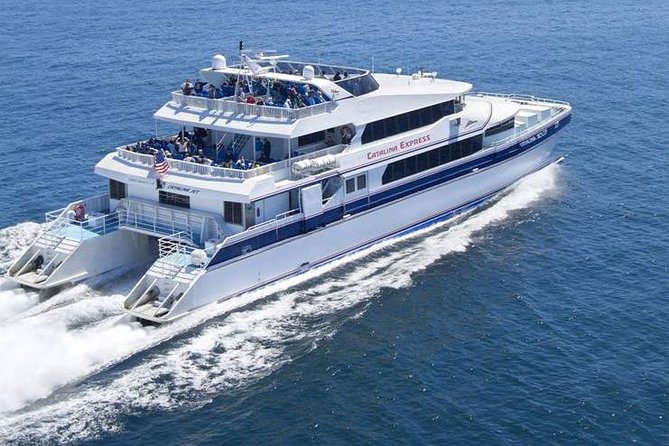 From LA: Catalina Island with Zipline Tour and Hotel Pickup - Leaving Los Angeles for Catalina Island