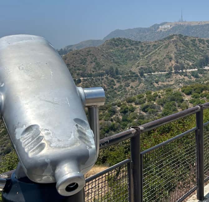 From Los Angeles: Griffith Observatory Open-top Sunset Tour - Leaving Hollywood Boulevard for Mt. Hollywood