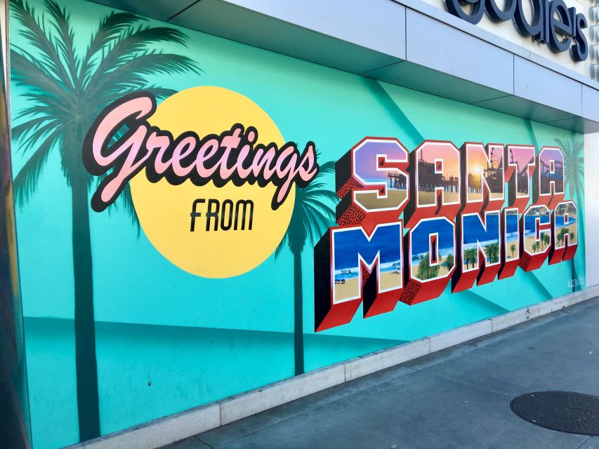 Full-Day City Tour of LA, Hollywood, Beverly Hills & Beaches - Wilshire Boulevard and Beverly Hills