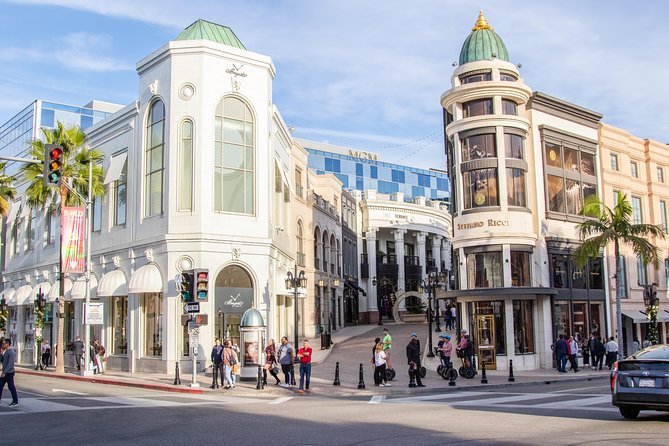 Full-Day Iconic Sights of LA, Hollywood, Beverly Hills, Beaches and More - Rodeo Drive and Beverly Hills photo stops