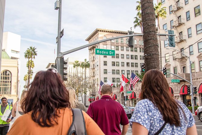 Full-Day Iconic Sights of LA, Hollywood, Beverly Hills, Beaches and More - Hollywood Boulevard and the Walk of Fame