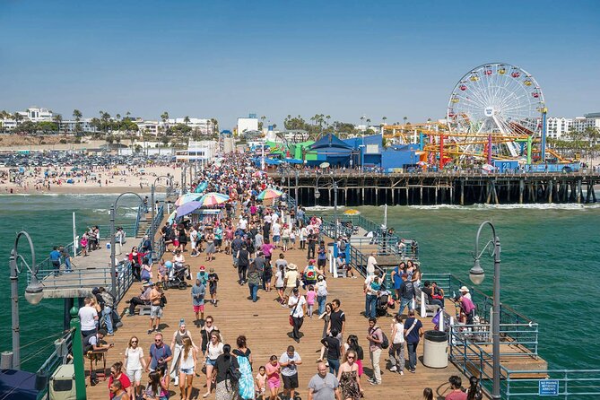 Full-Day LA Tour: Santa Monica, Hollywood and Beverly Hills - Hollywood Walk of Fame, Chinese Theatre and Oscar territory