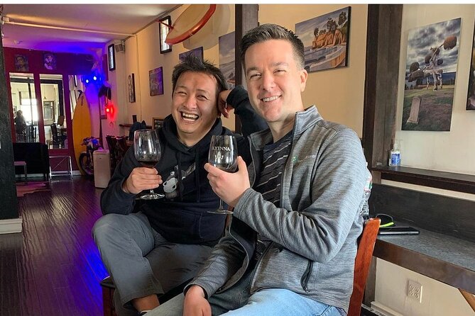 Funk Zone Uncorked: Immersive Wine, Art, and Ice Cream Tour - Why the Funk Zone works so well for this tour