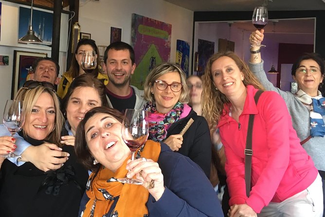 Funk Zone Uncorked: Immersive Wine, Art, and Ice Cream Tour - Walking through industrial roots, murals, and galleries