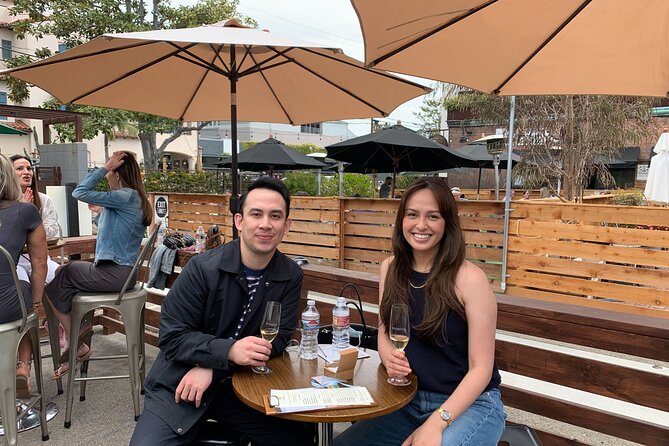 Funk Zone Uncorked: Immersive Wine, Art, and Ice Cream Tour - Second wine tasting: a different setting and point of view