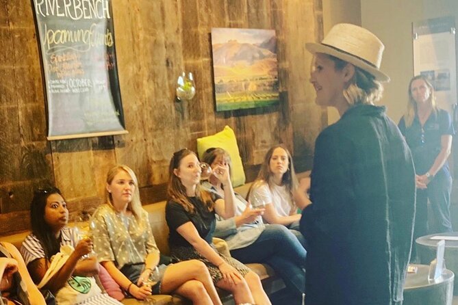 Funk Zone Uncorked: Immersive Wine, Art, and Ice Cream Tour - The small group changes the feel