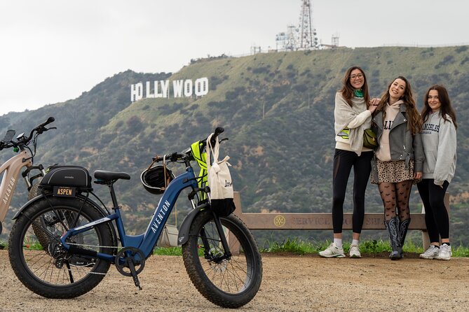 G'day LA by Luxury E-Bike: Griffith Park, Observatory to LA River - The Autry, the Zoo, and Travel Town
