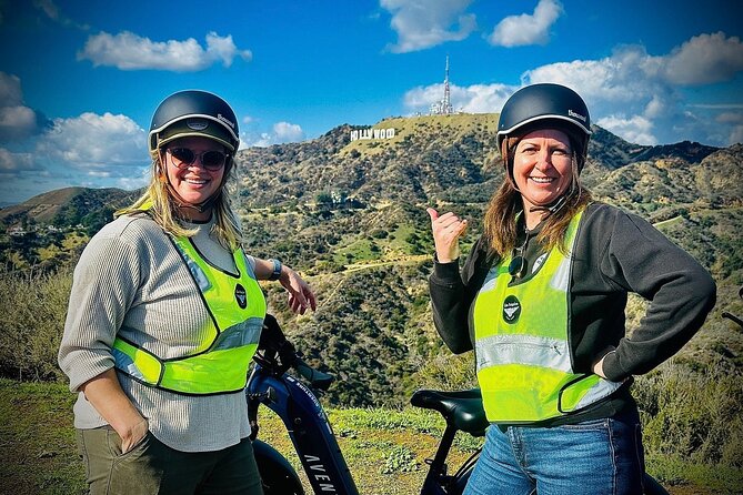 G'day LA by Luxury E-Bike: Griffith Park, Observatory to LA River - Hunting for the Hollywood Sign
