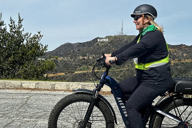 G'day LA by Luxury E-Bike: Griffith Park, Observatory to LA River - The Greek Theatre and Los Feliz