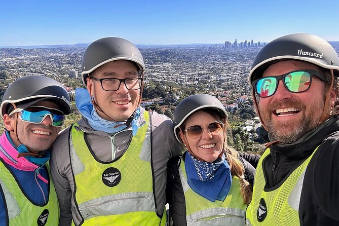 G'day LA by Luxury E-Bike: Griffith Park, Observatory to LA River - Griffith Park’s Wild Backside