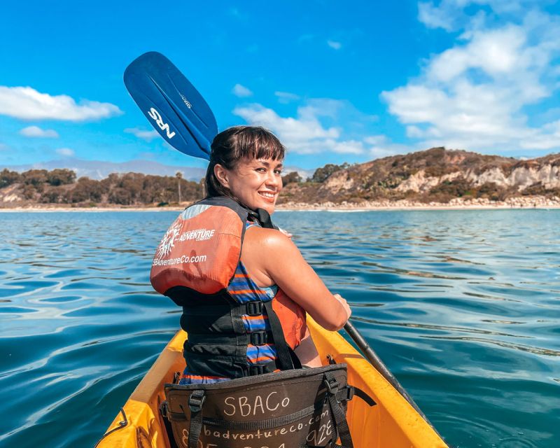 Gaviota Coast Near Santa Barbara: Kayak Tour (3.5 Hours) - Why the Gaviota Coast makes a good kayak trip