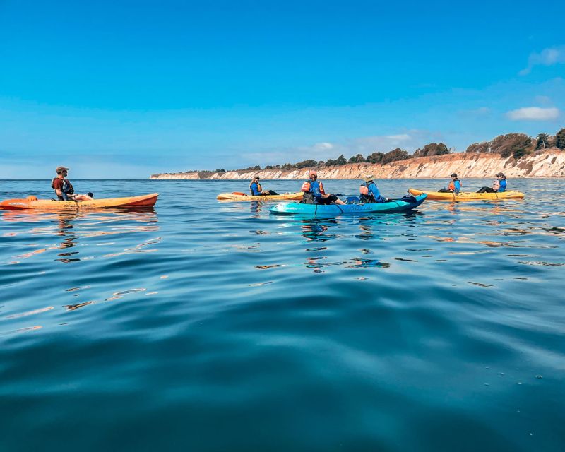 Gaviota Coast Near Santa Barbara: Kayak Tour (3.5 Hours) - The shore lesson comes before the paddle