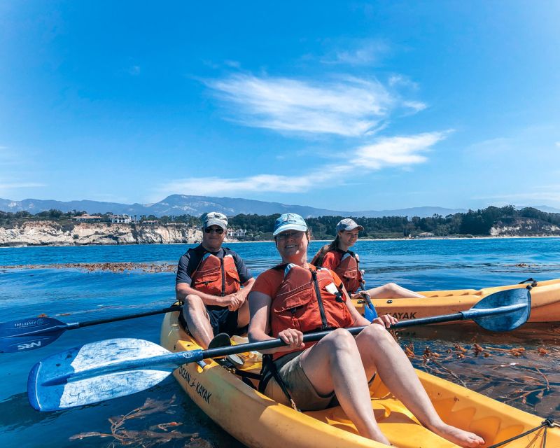 Gaviota Coast Near Santa Barbara: Kayak Tour (3.5 Hours) - Who will enjoy this coastal outing