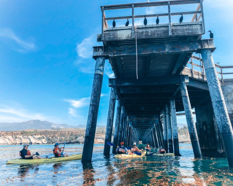 Gaviota Coast Near Santa Barbara: Kayak Tour (3.5 Hours) - Starting at Haskell’s Beach near Goleta
