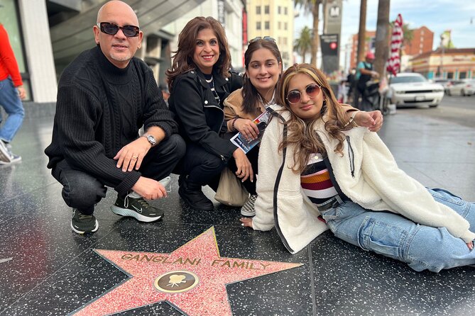 Get Your Own Star with The Walk of Fame Experience in Los Angeles - Meeting at Andre’s Pizza on Hollywood Boulevard