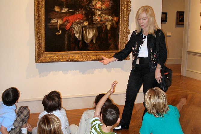 Getty Center Tours for KIDS and FAMILIES! - Guides who connect with children and parents