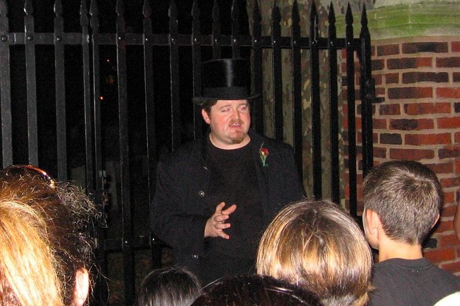 Ghost Tour of Lancaster - Walking pace matters more than the mileage