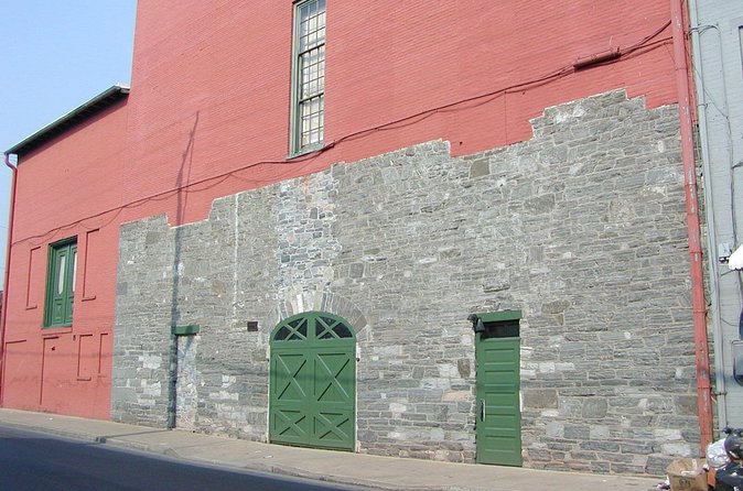 Ghost Tour of Lancaster - The route finishes by St. James Church