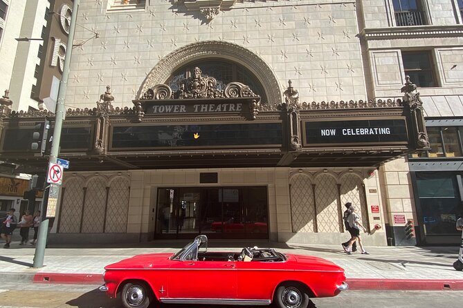 Ghosts of the Golden Age: Los Angeles Haunted Theater Tour - Angels Flight offers the tour’s clearest ride
