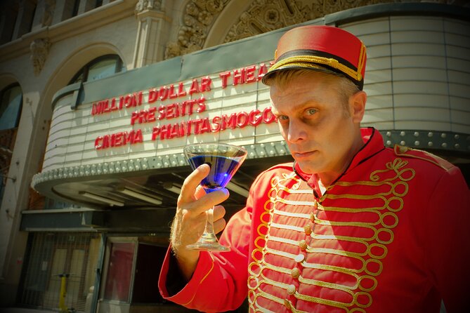 Ghosts of the Golden Age: Los Angeles Haunted Theater Tour - Apple Tower Theatre and Million Dollar Theater finish the theater story