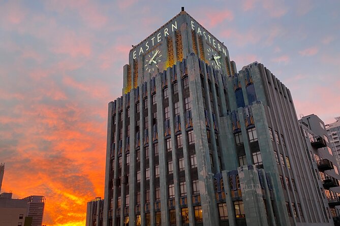 Ghosts of the Golden Age: Los Angeles Haunted Theater Tour - The Cecil Hotel brings the darker stories