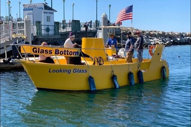 Glass Bottom Boat Ride in Redondo Beach - Why Captain Jake and Captain Jim matter