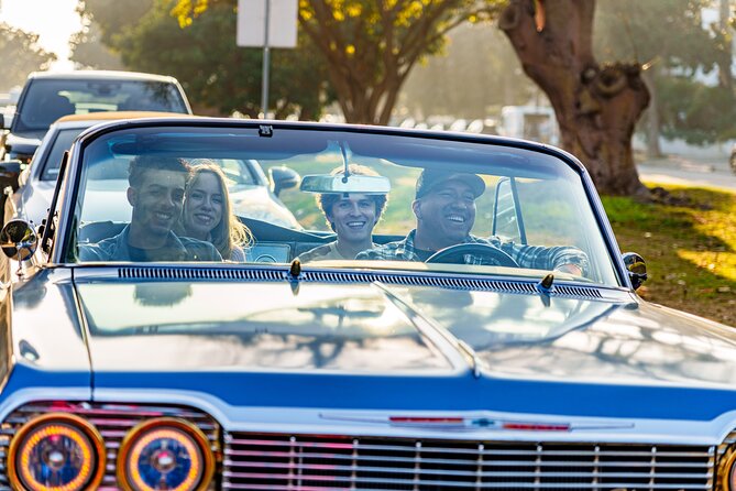 Golden Route Lowrider Tour - Key points to know before booking